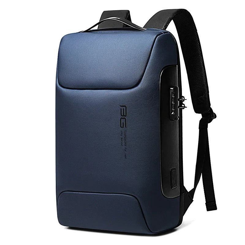 GuardPro Anti-Theft Laptop Backpack 15.6in Water-Resistant