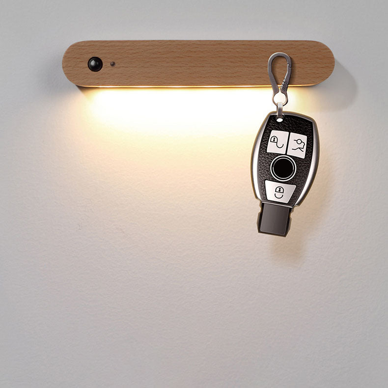 Magnetische USB-Nachtlampe mit Bewegungssensor
