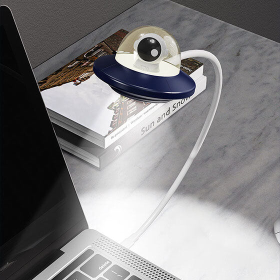 LumaNova | Modern Astronaut Night Lamp