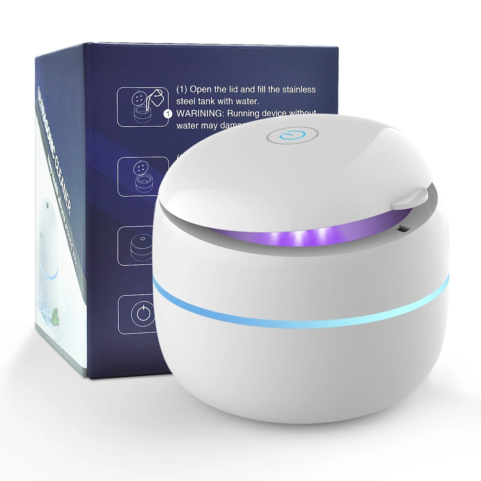 AstraClean Advanced Ultrasonic Dental Cleaner Premium
