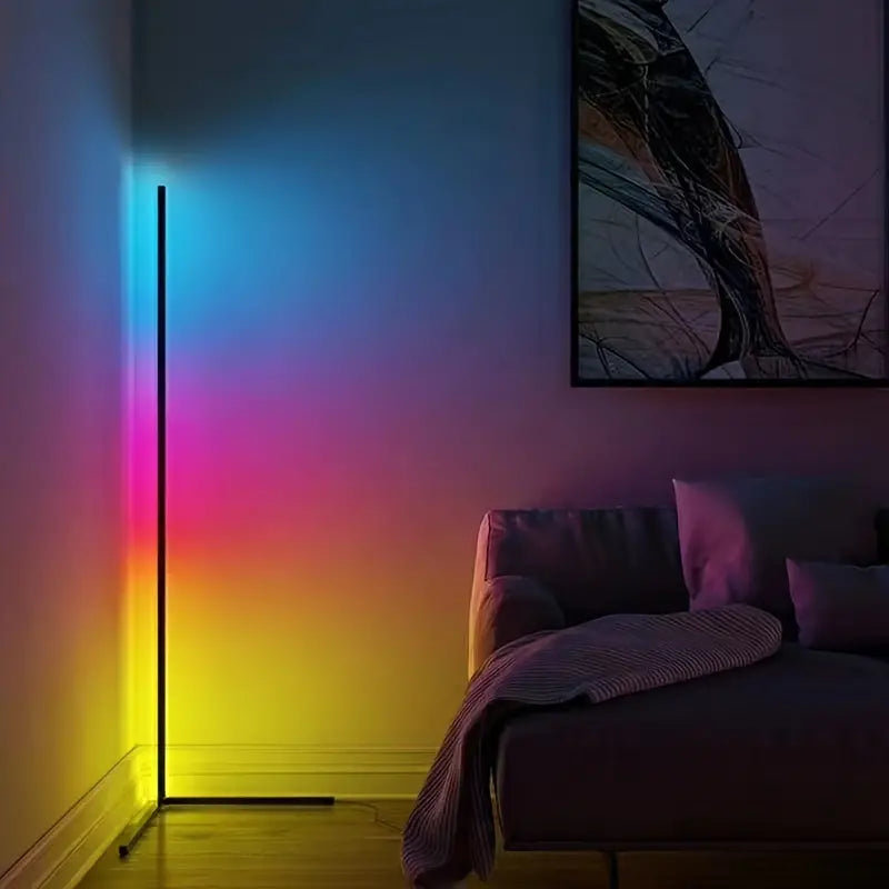 Lumora | Colorful Standing RGB Floor Lamp