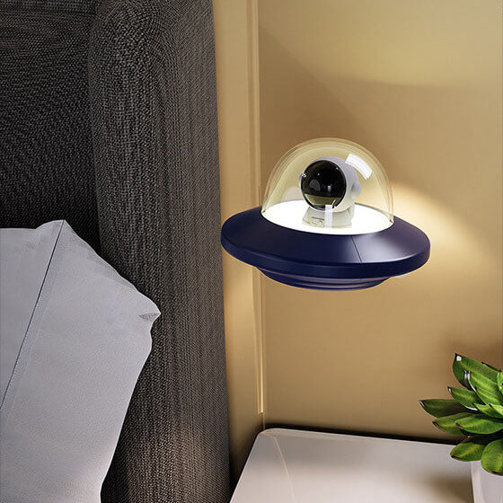 LumaNova | Modern Astronaut Night Lamp