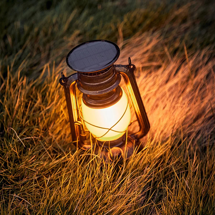 Hearthly | Vintage Style LED Kerosene Lantern