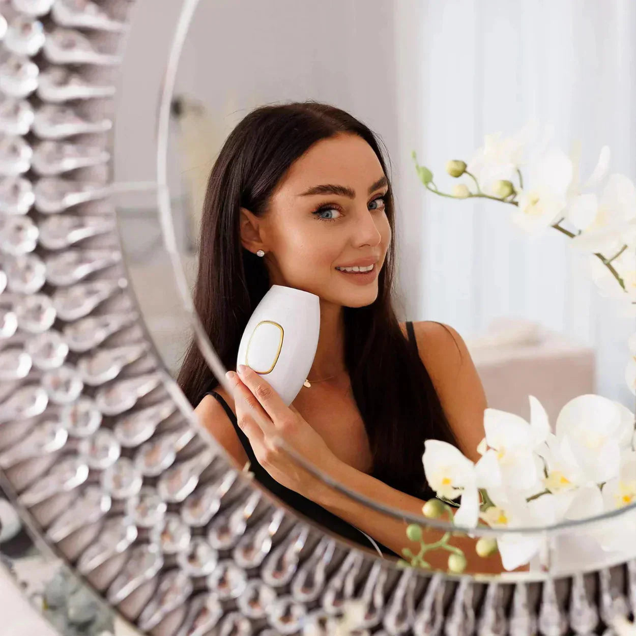 AureaNova IPL Hair Reduction System For At-Home Use