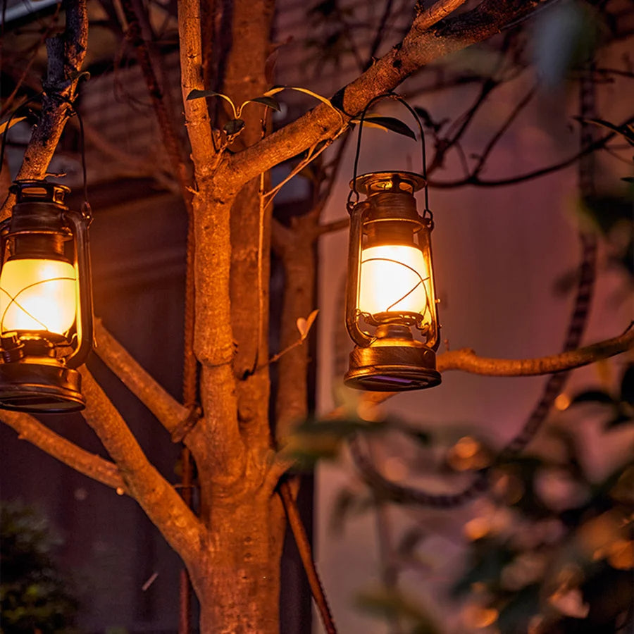 Hearthly | Vintage Style LED Kerosene Lantern
