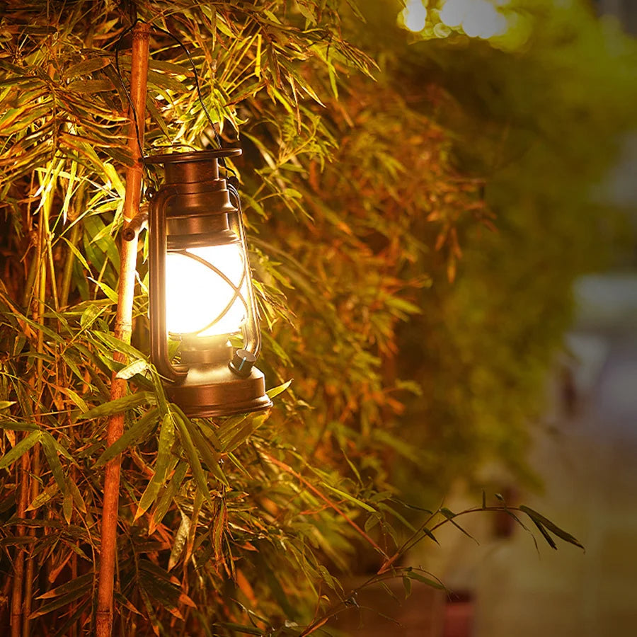 Hearthly | Vintage Style LED Kerosene Lantern