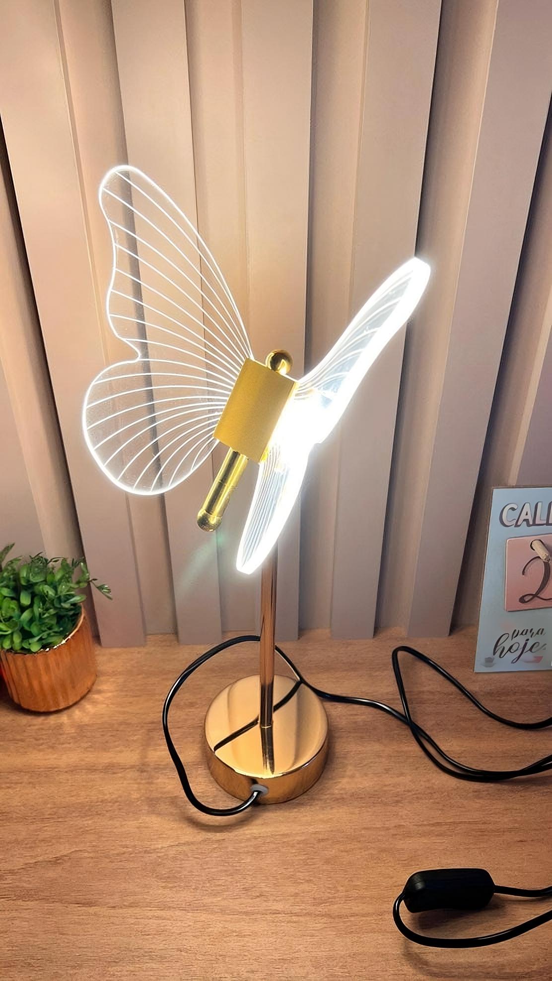 Lumora | Butterfly Lamp