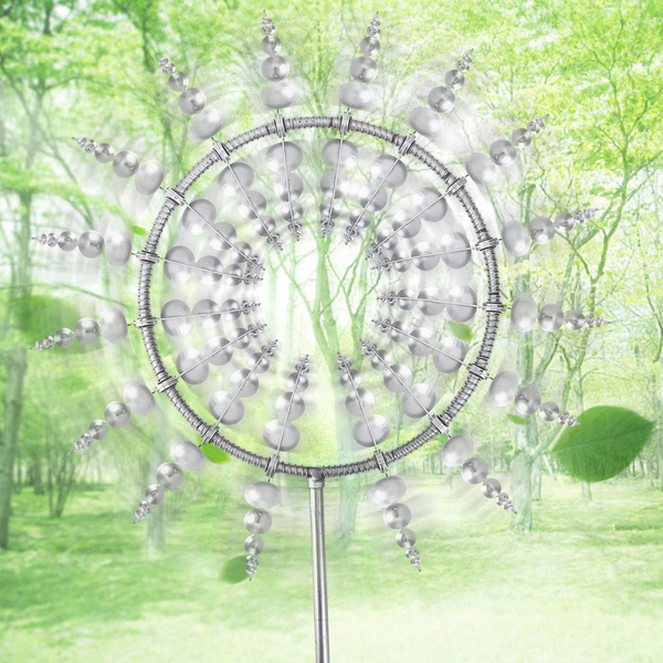 Sylvaris Metal Wind Spinner for Garden, Yard & Decor