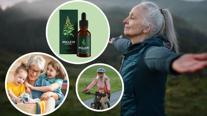 LunaraLeaf Königskerze und Chlorophyll Natürliche Lungenentgiftung