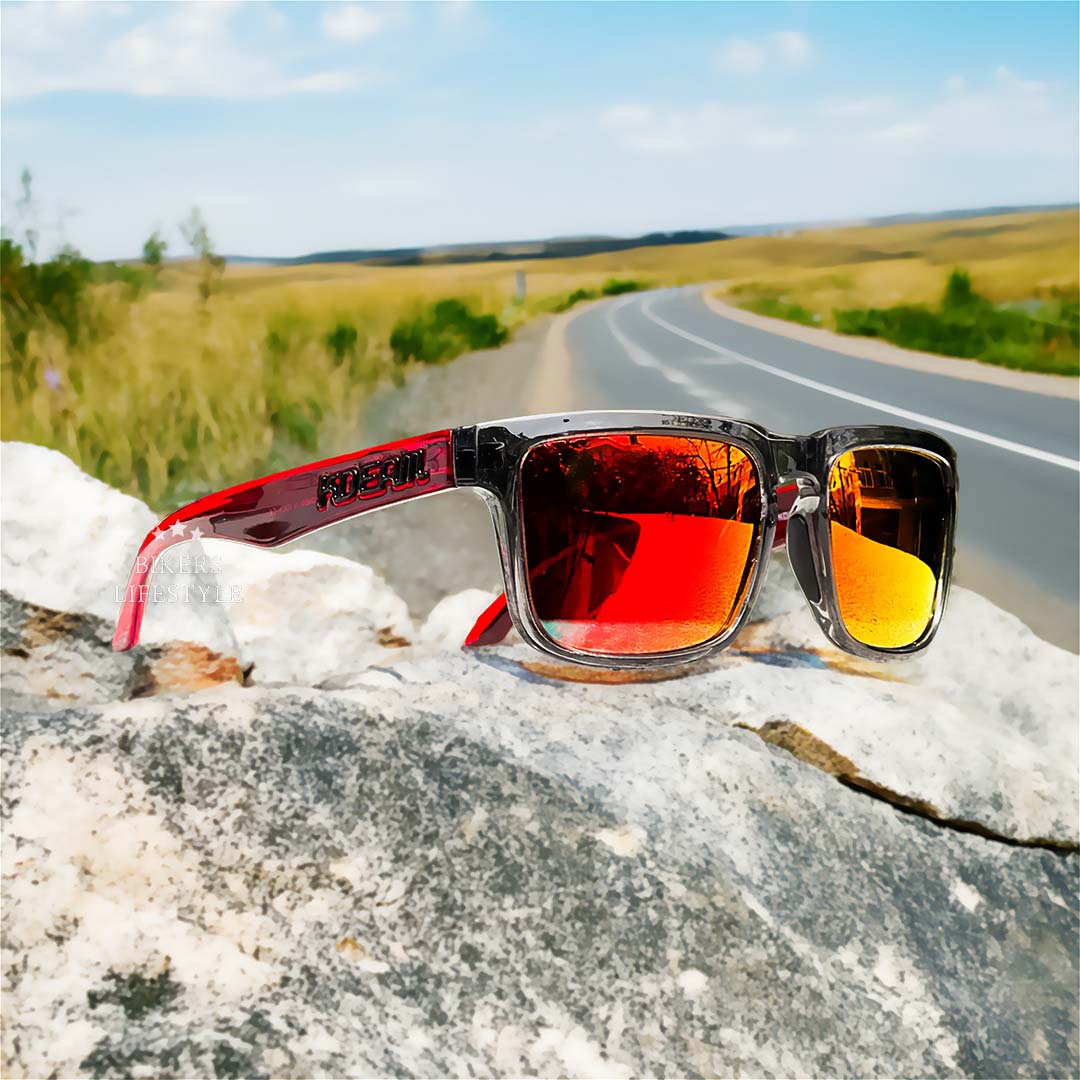 PulseGuard Polarized Sunglasses with Blue-Light Filter UV400