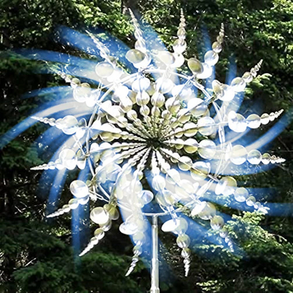 Sylvaris Metal Wind Spinner for Garden, Yard & Decor