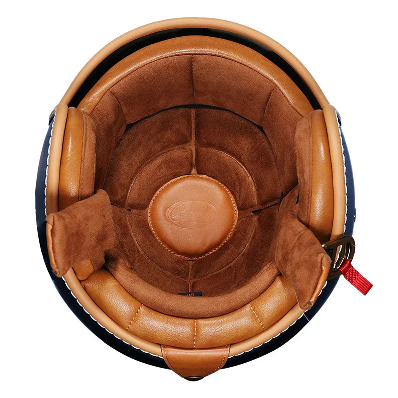 AeroLite Retro Open Face Helmet DOT and ECE Certified
