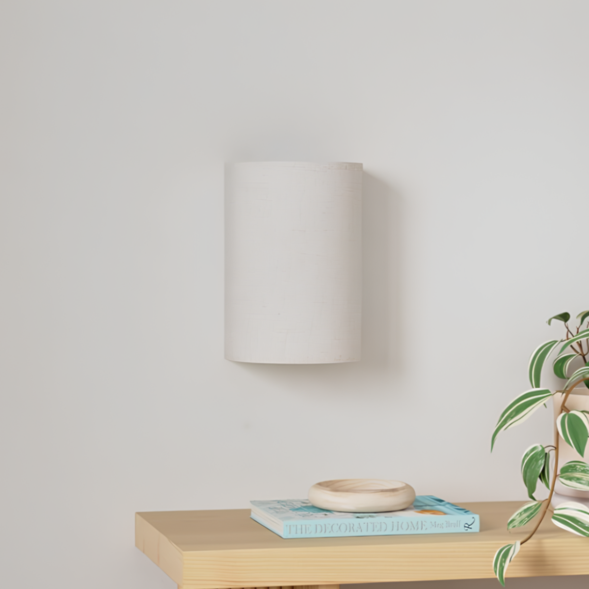 Aurene Linen Wall Light