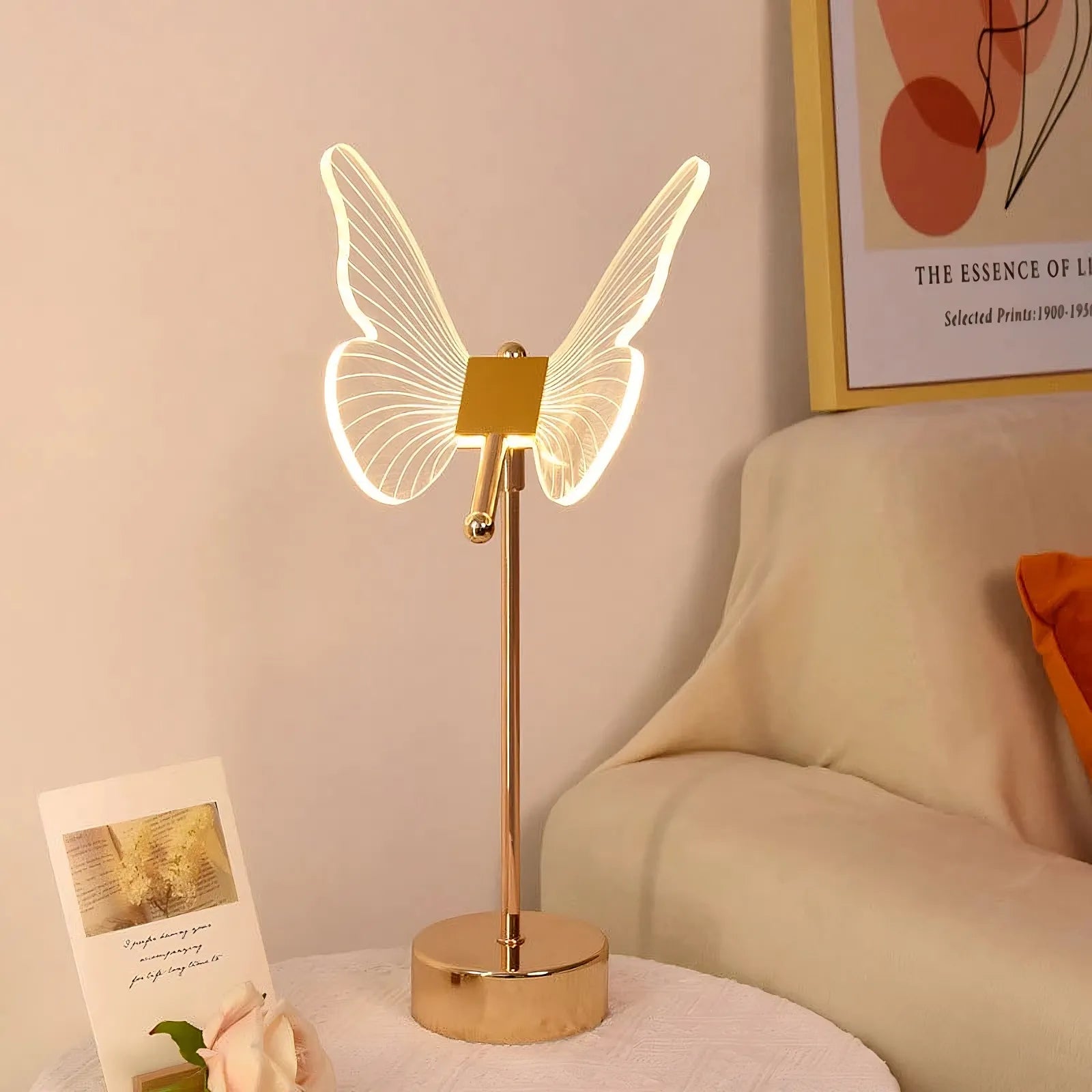 Lumora | Butterfly Lamp