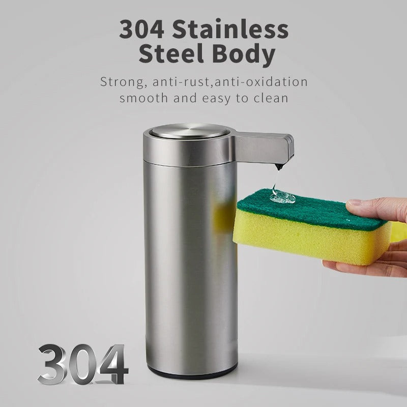 NovaSense Stainless Steel Auto Soap Dispenser With Sensor