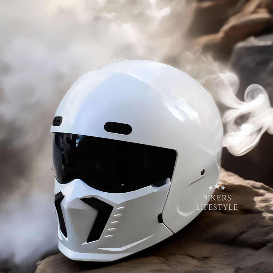 VeloNova Retro Pilot -kypärä DOT- ja ECE-hyväksytty, ajaton