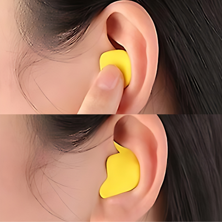 SereneSleep Earplugs for Sleep Noise-Blocking Comfort