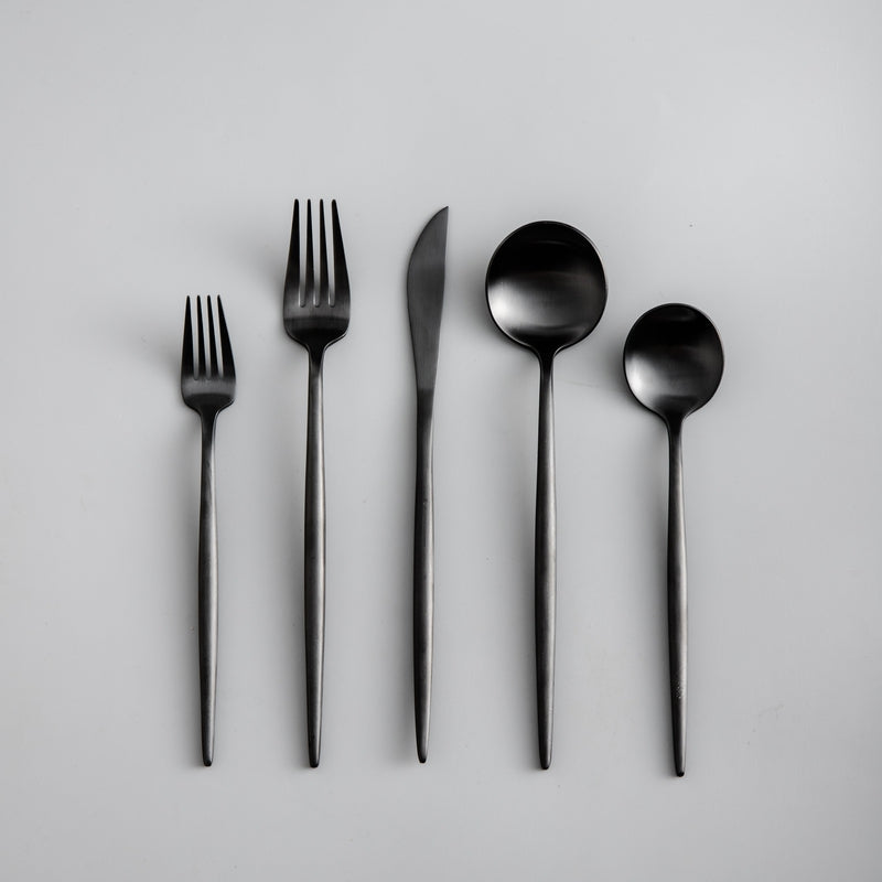 LineaPure minimalistisk bestikksett for moderne spising