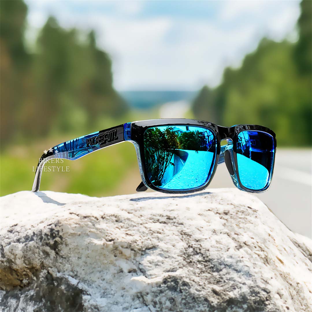 PulseGuard Polarized Sunglasses with Blue-Light Filter UV400