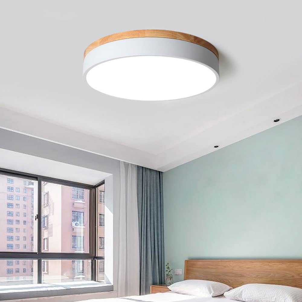 Nordlyte | Natural Wood Ceiling Lamp With Minimalist Design