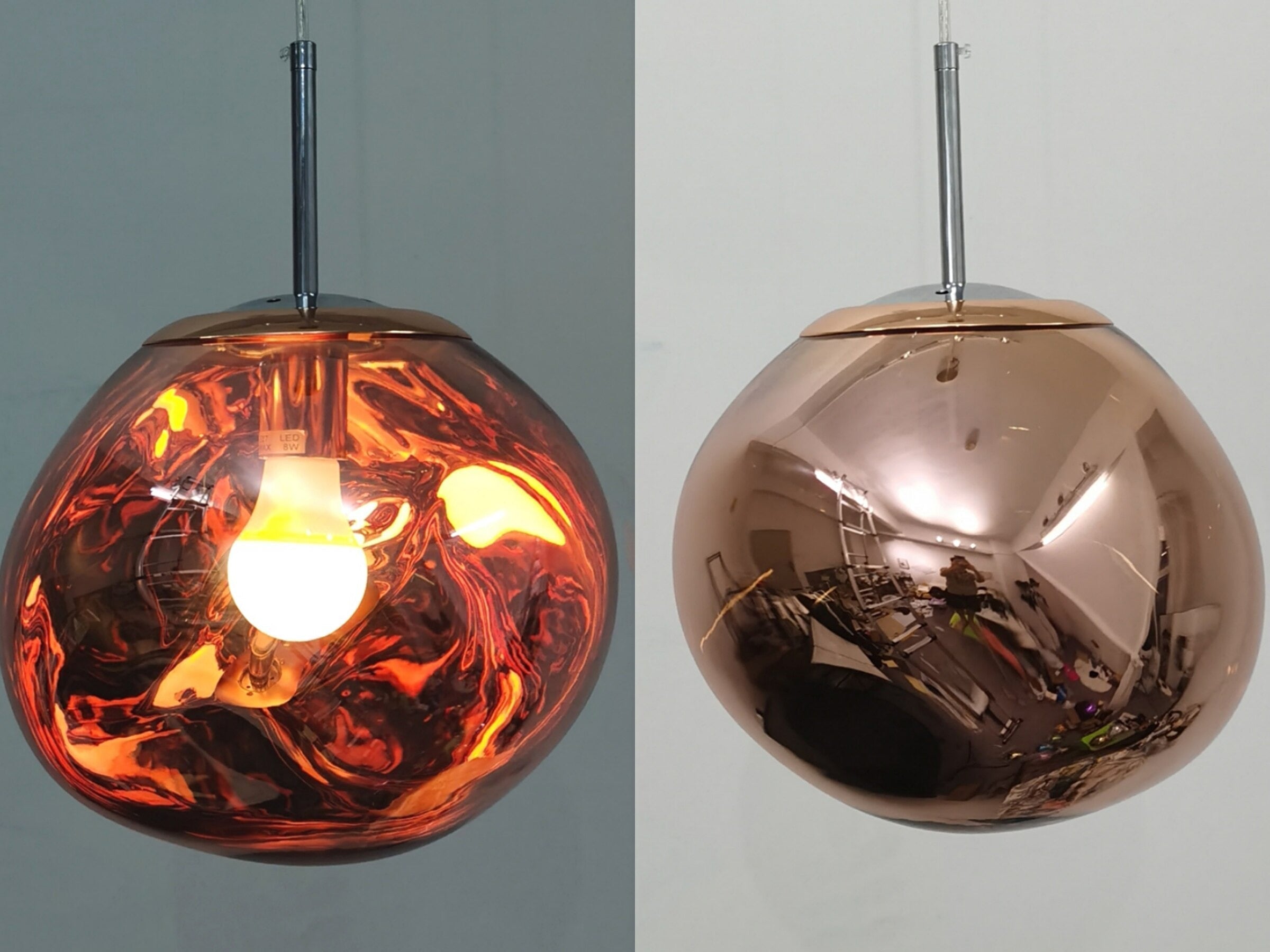 מנורת תלייה LED AstraGlow למטבח - מנורה תלויה