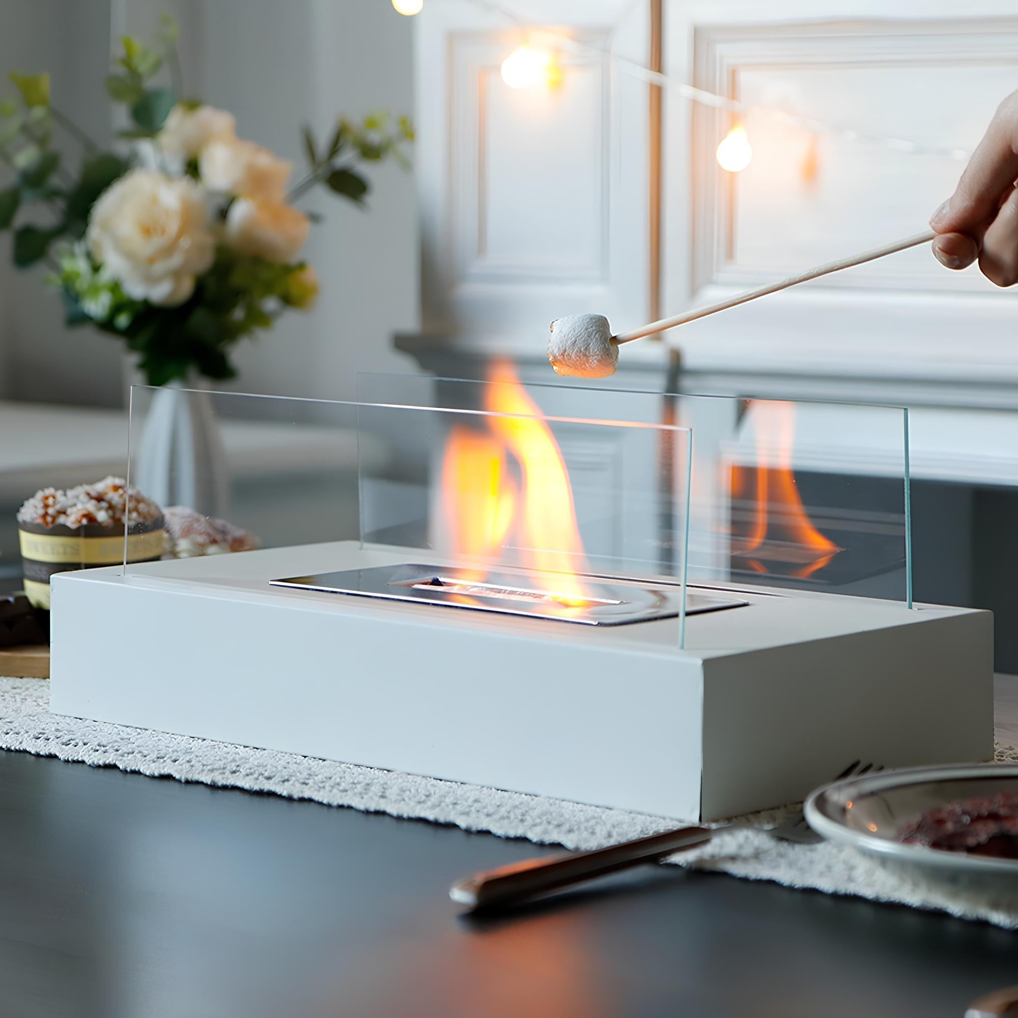 Auralia | Tabletop Fireplace