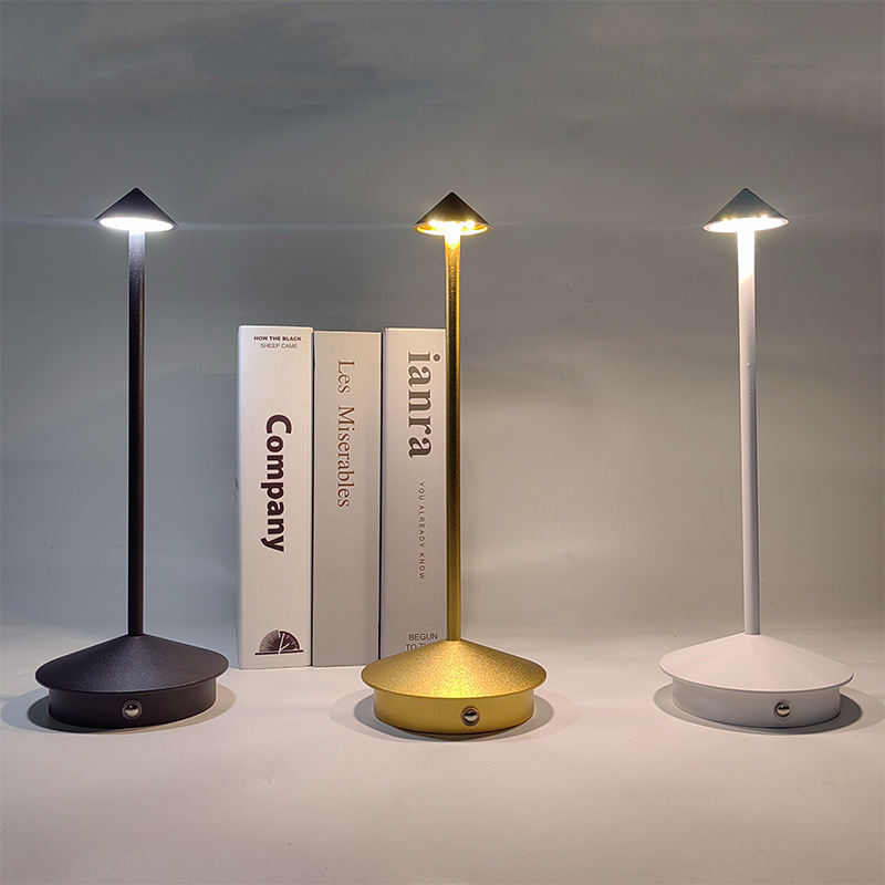 Solara | Premium Bezprzewodowa Lampa Stołowa z Trybem Pamięci i Regulowanym Oświetleniem