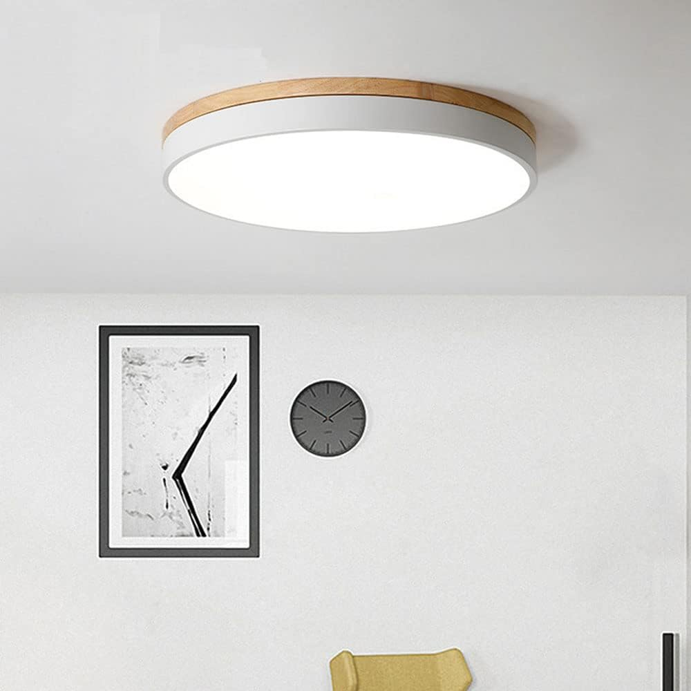 Nordlyte | Natural Wood Ceiling Lamp With Minimalist Design
