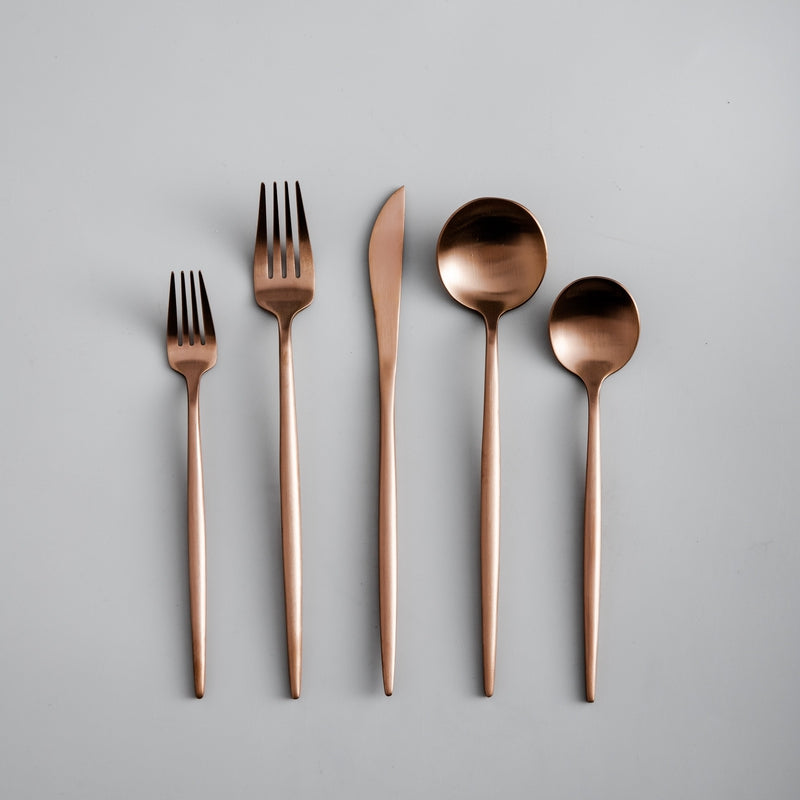 LineaPure minimalistisk bestikksett for moderne spising