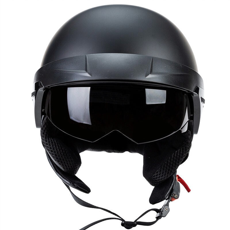 NovaRider Open Cruiser Helmet DOT-Approved Safety Gear