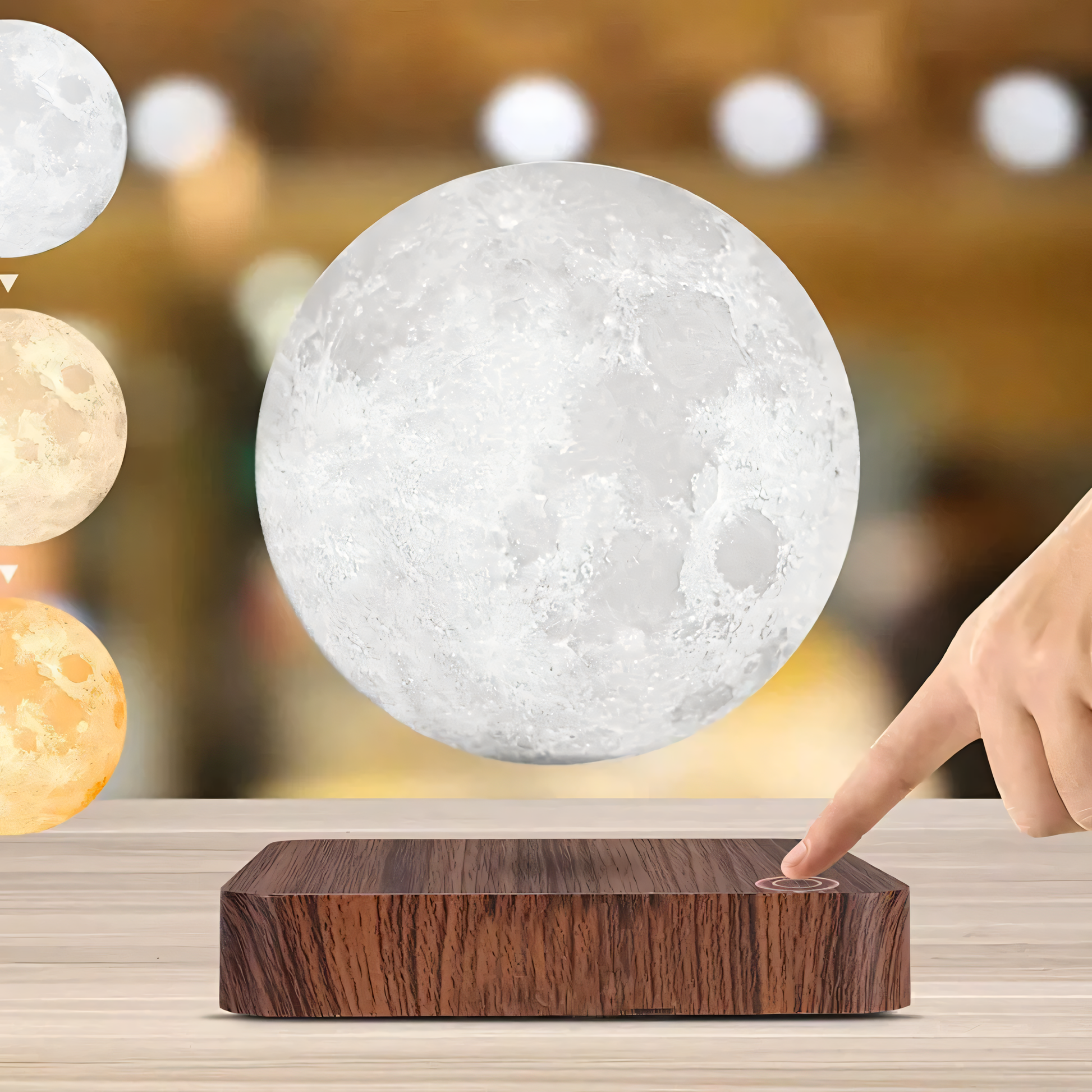 Lunara | Floating Moon Lamp