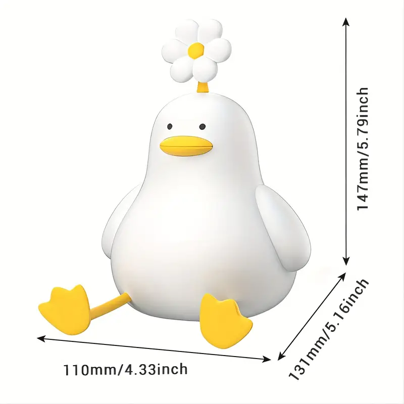 MiraGlow Duckling Night Light