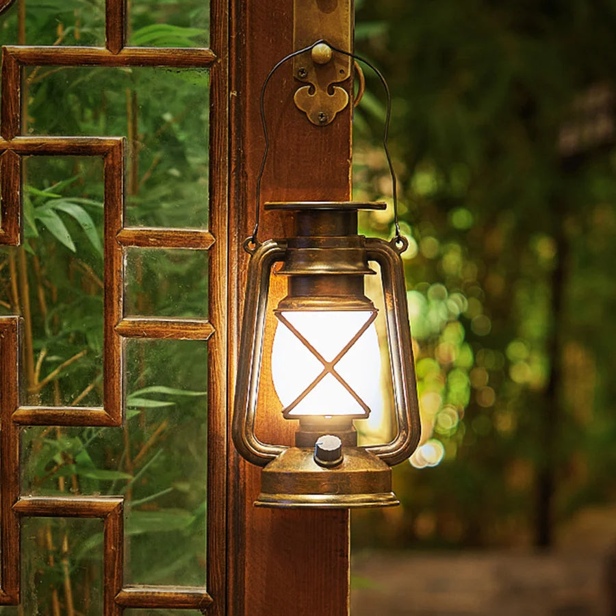 Hearthly | Vintage stil LED parafinlampe