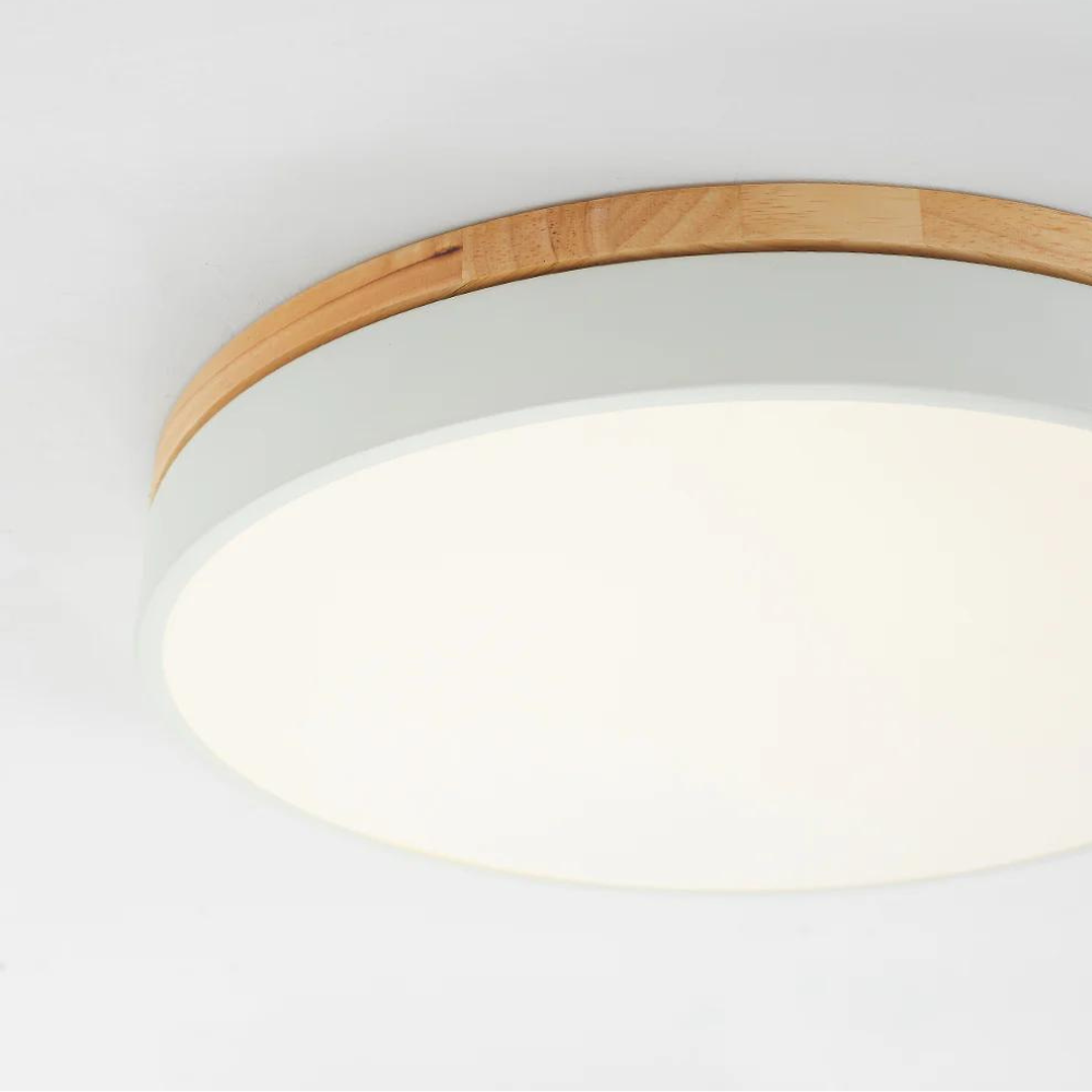 Nordlyte | Natural Wood Ceiling Lamp With Minimalist Design