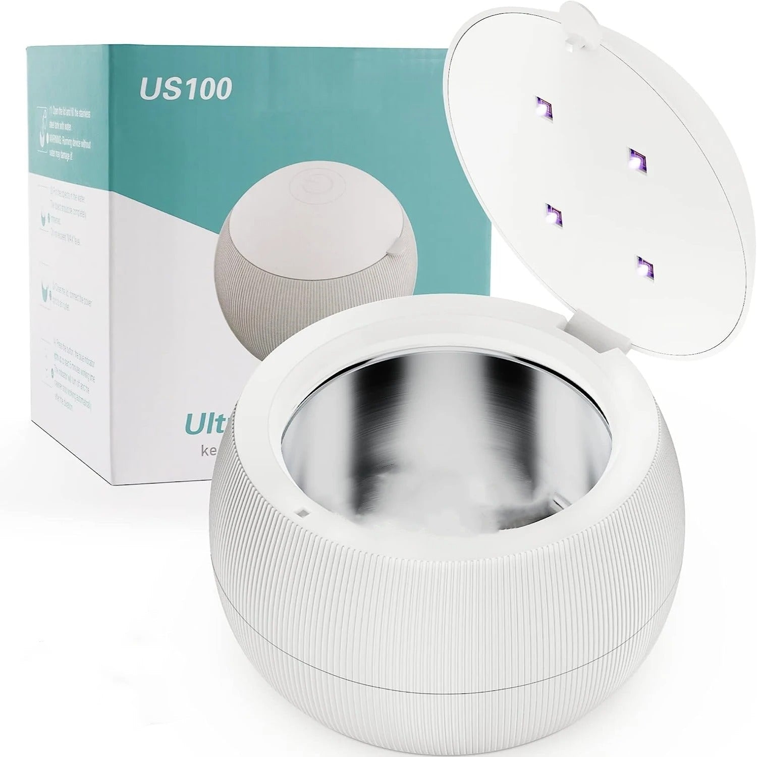 AstraClean Advanced Ultrasonic Dental Cleaner Premium