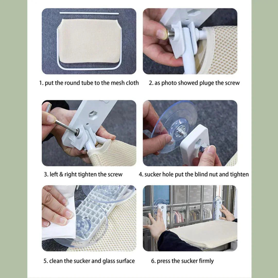 WhiskerNest katt-hängmatta hängande säng för katter och kattungar