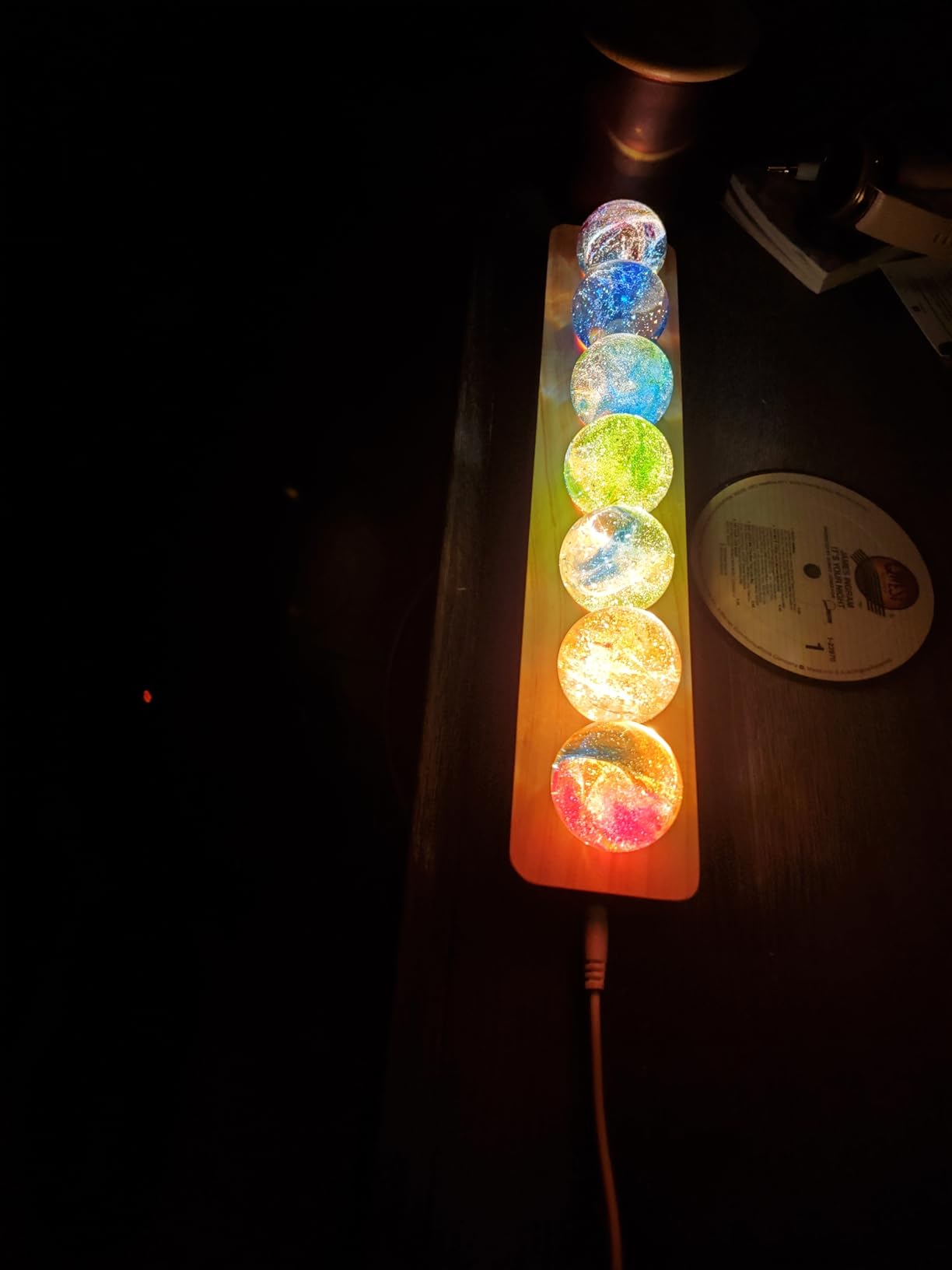 Luminelle | Galaxy Nachtlicht