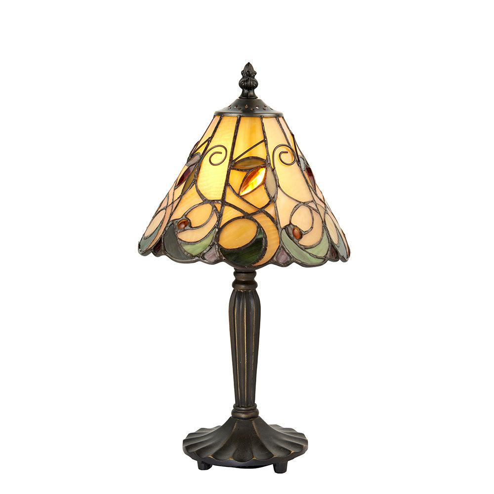 Mirelle | Mini Stained Glass Table Lamp