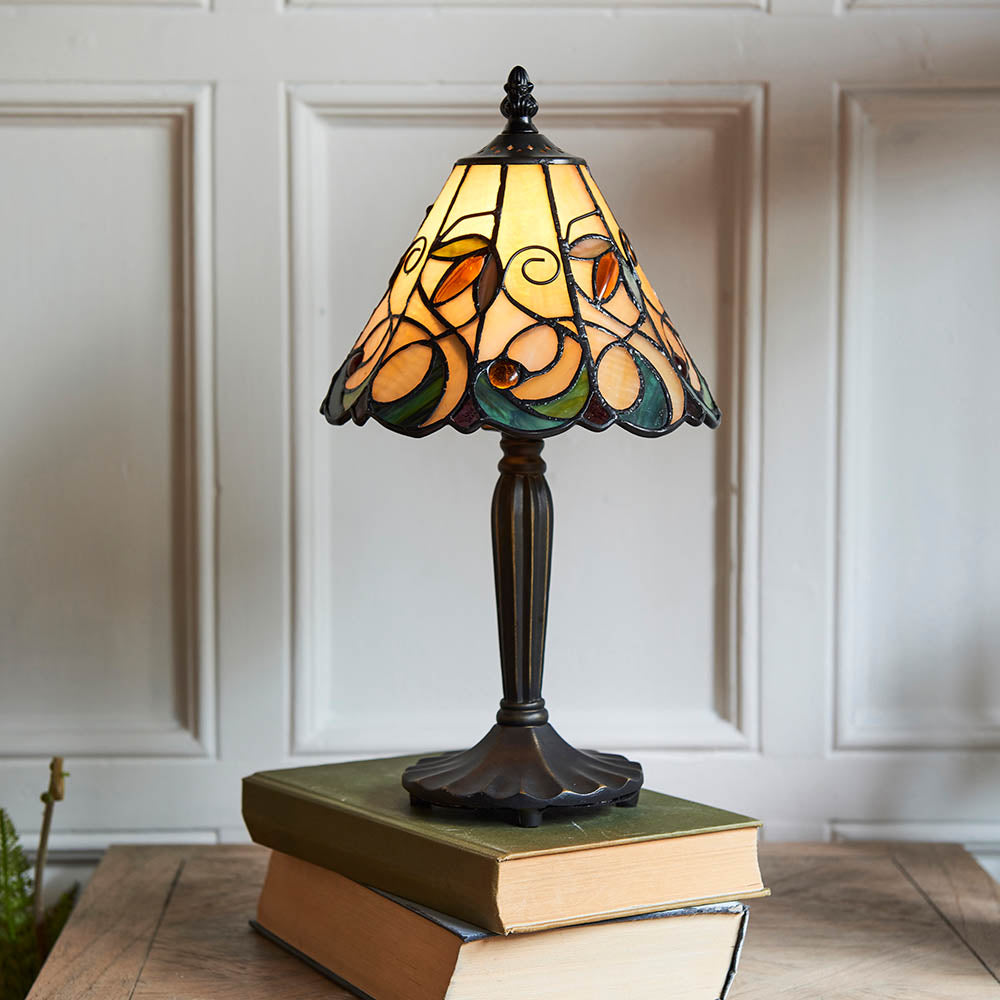 Mirelle | Mini Stained Glass Table Lamp