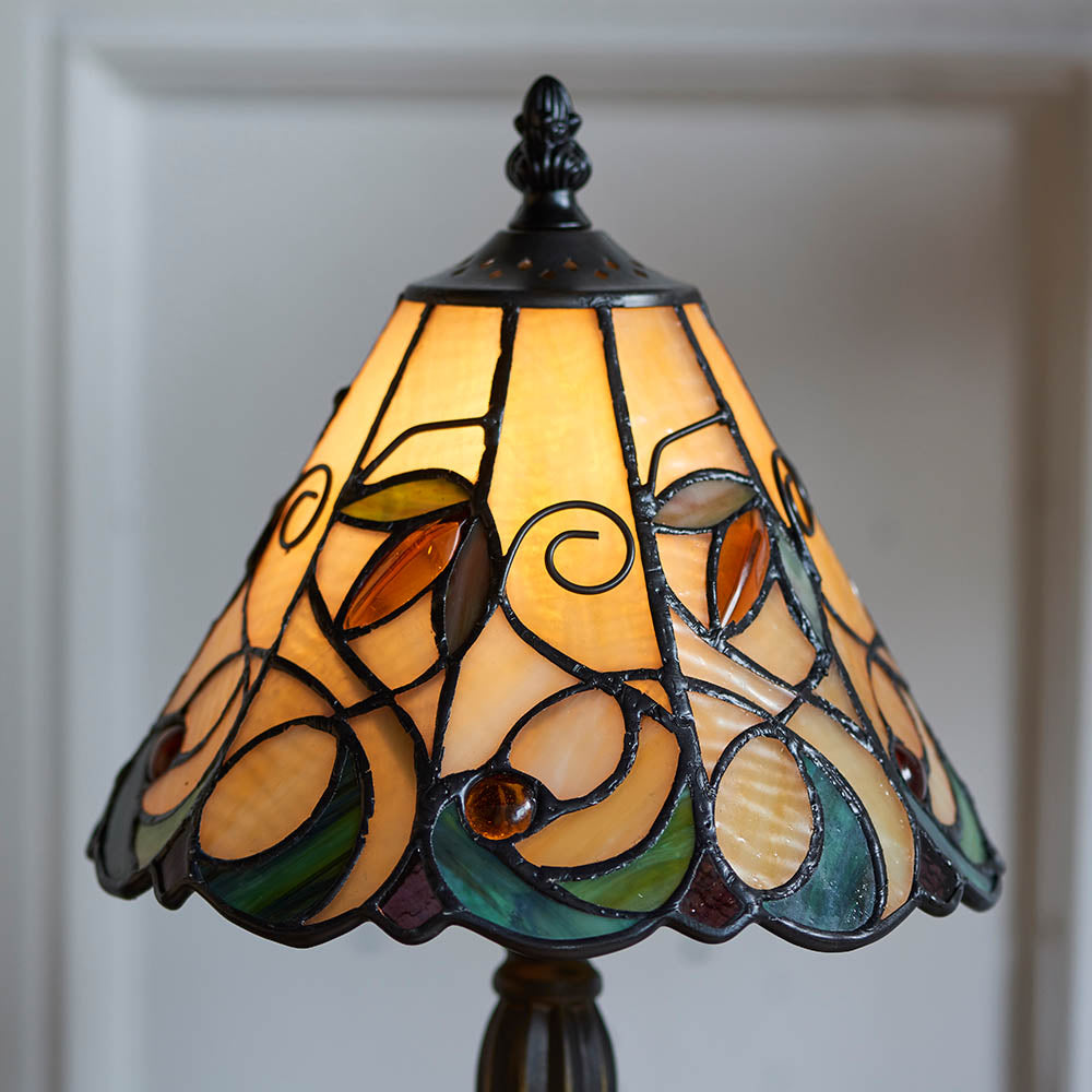 Mirelle | Mini Stained Glass Table Lamp