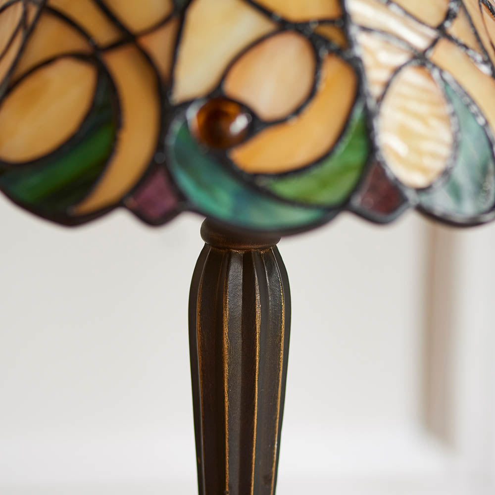 Mirelle | Mini Stained Glass Table Lamp