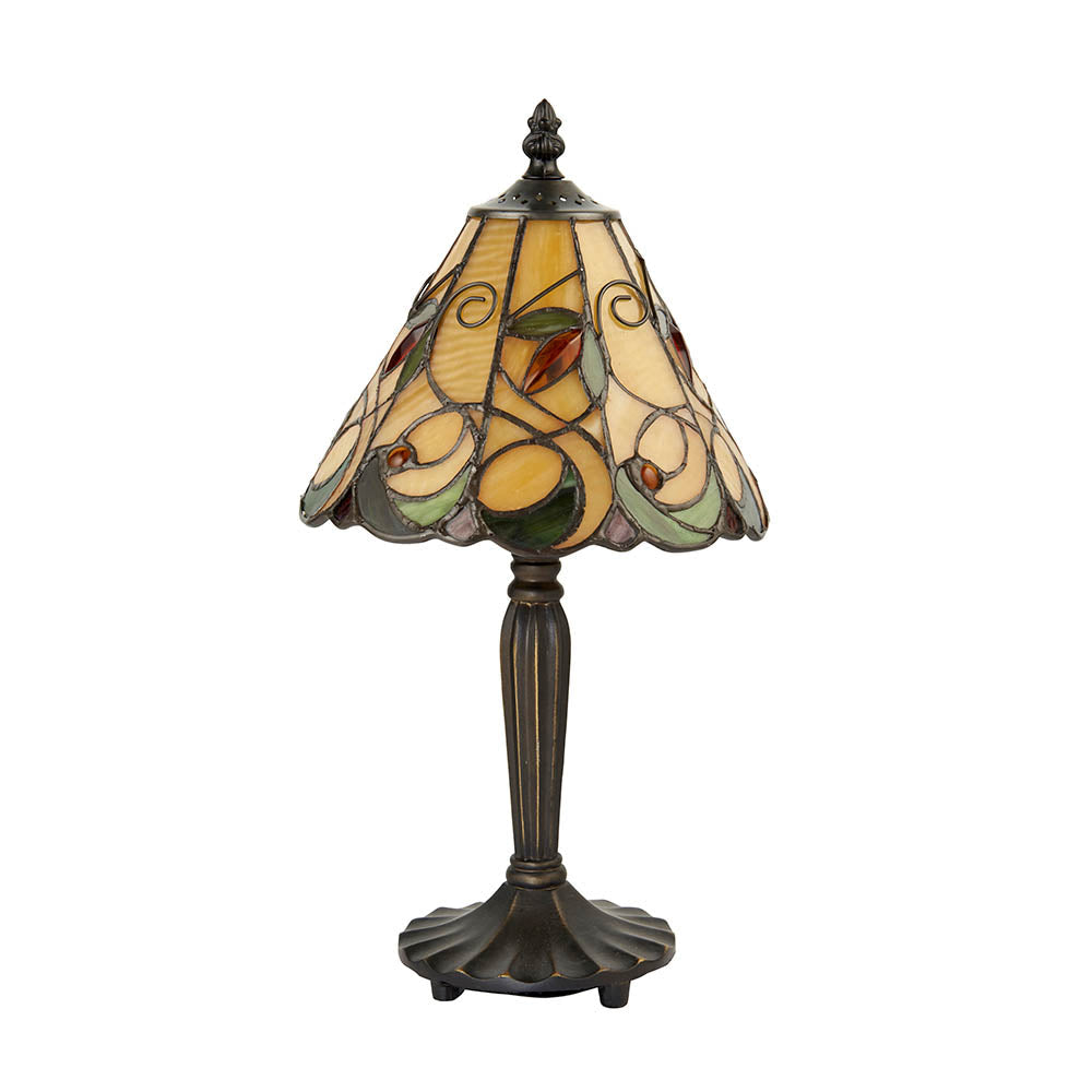 Mirelle | Mini Stained Glass Table Lamp