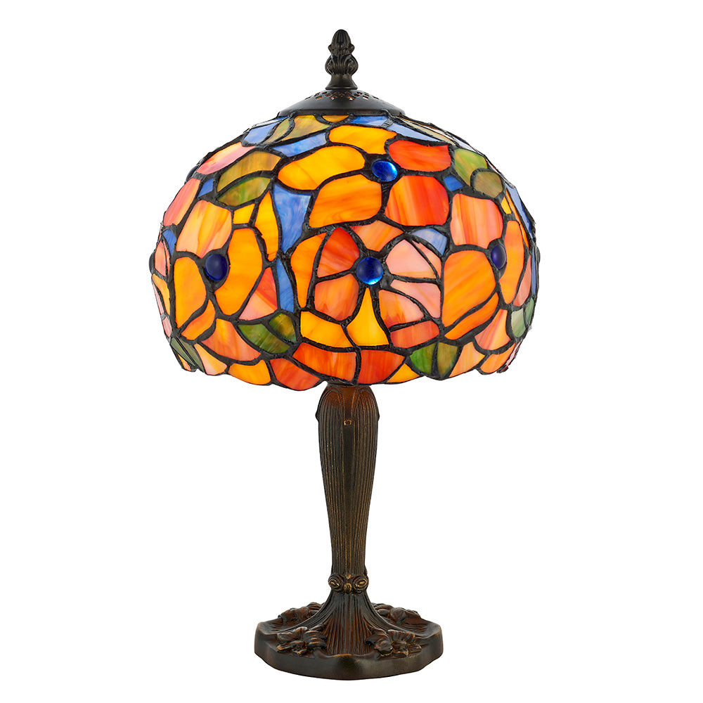 Mirabel Small Stained Glass Table Lamp