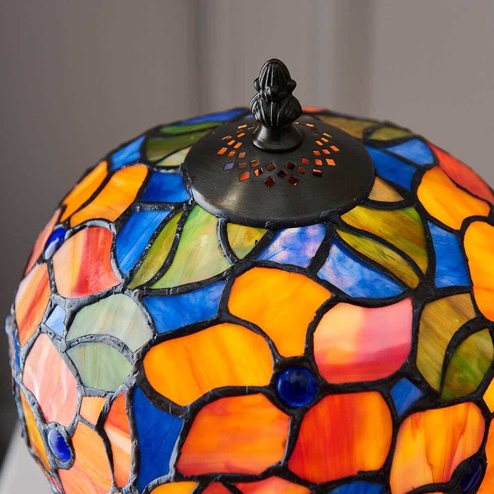 Mirabel Small Stained Glass Table Lamp