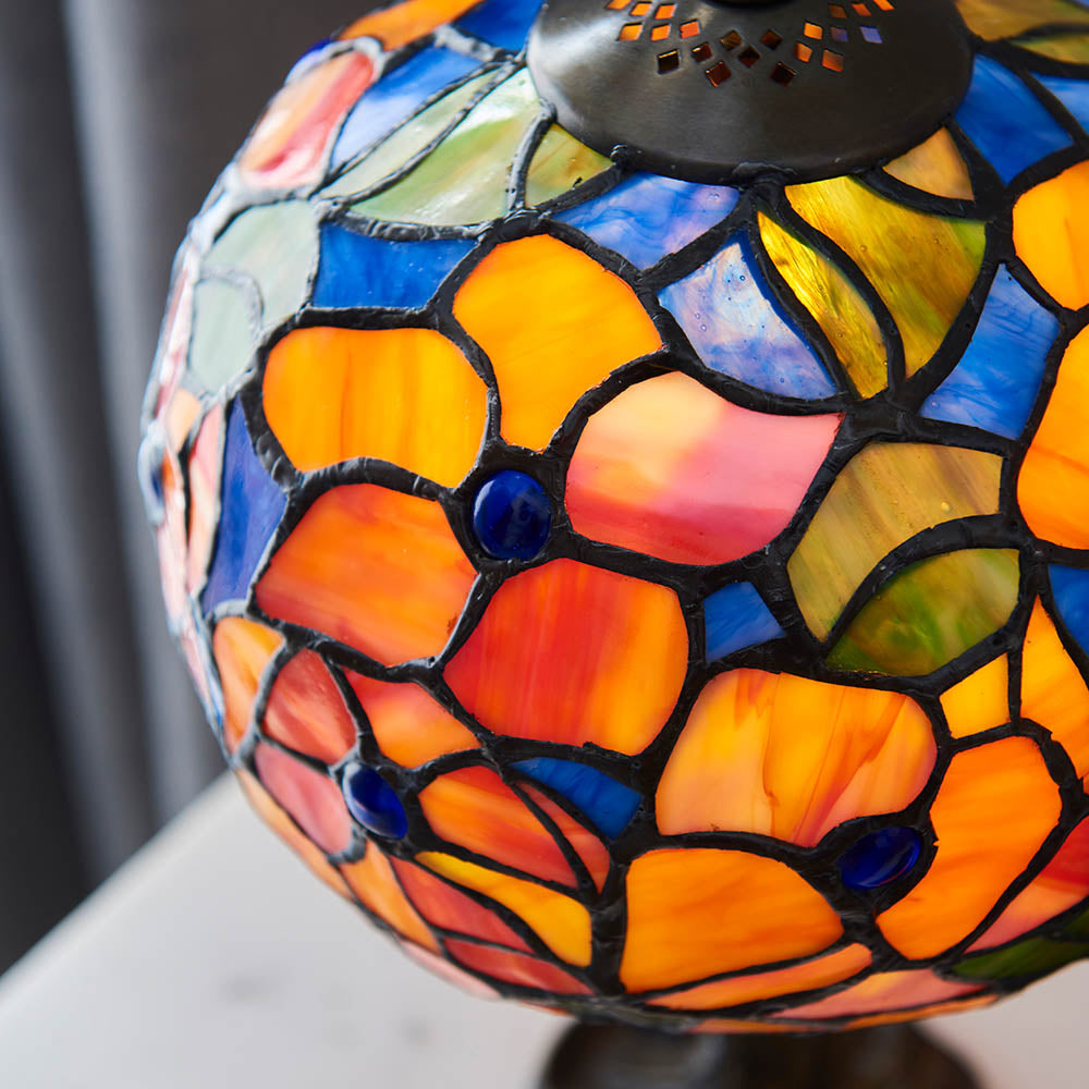 Mirabel Small Stained Glass Table Lamp