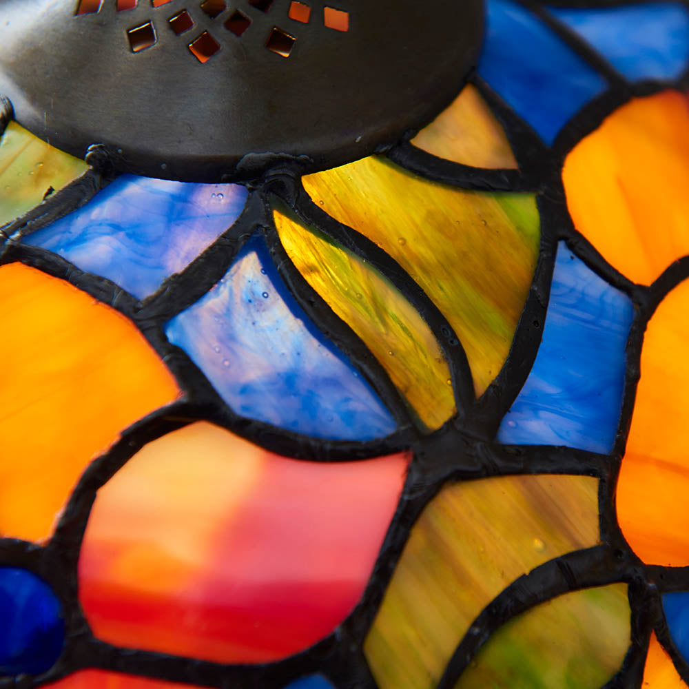 Mirabel Small Stained Glass Table Lamp