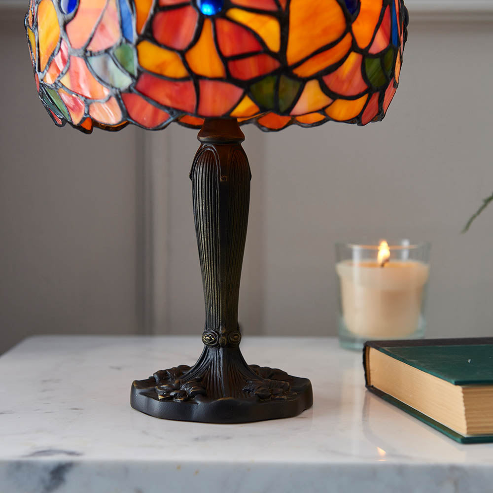 Mirabel Small Stained Glass Table Lamp
