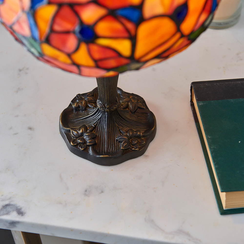 Mirabel Small Stained Glass Table Lamp