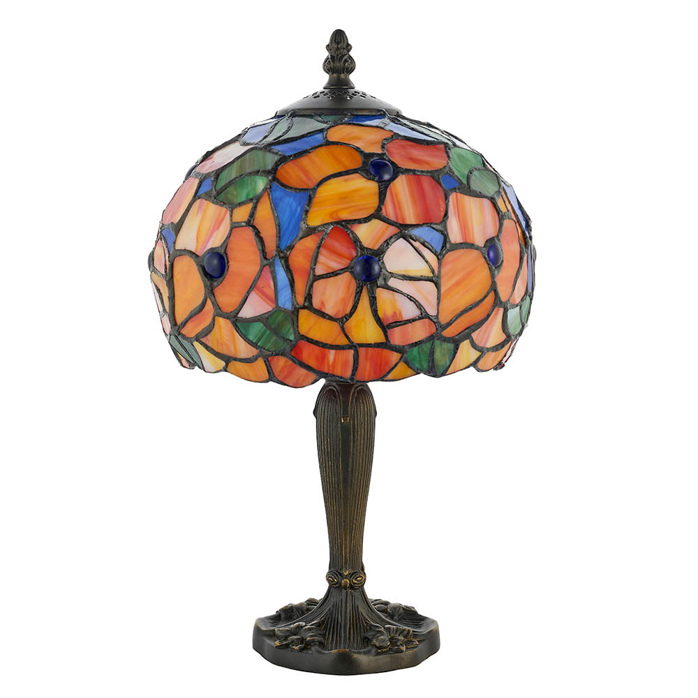 Mirabel Small Stained Glass Table Lamp