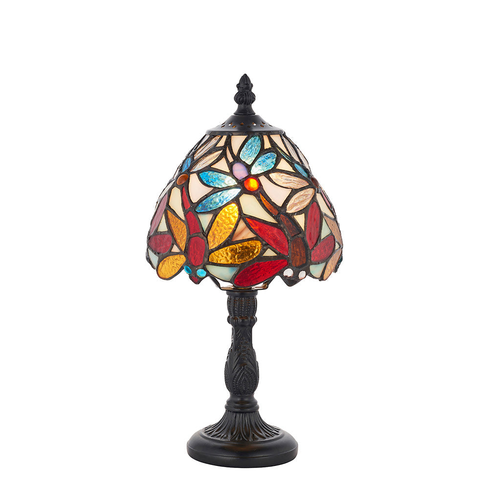 Lampa stołowa Brisa Mini z witrażem